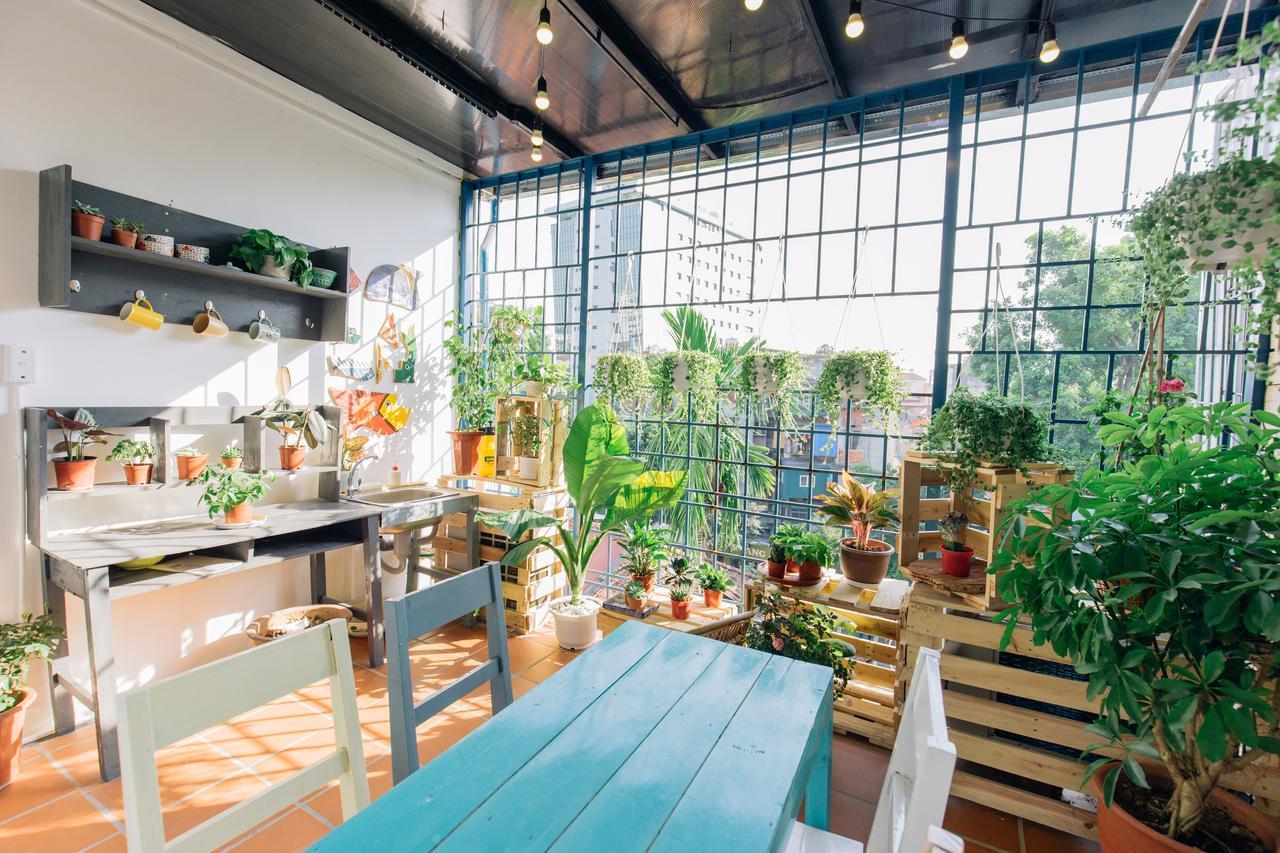 河内 Momento Boutique House 1旅舍 外观 照片