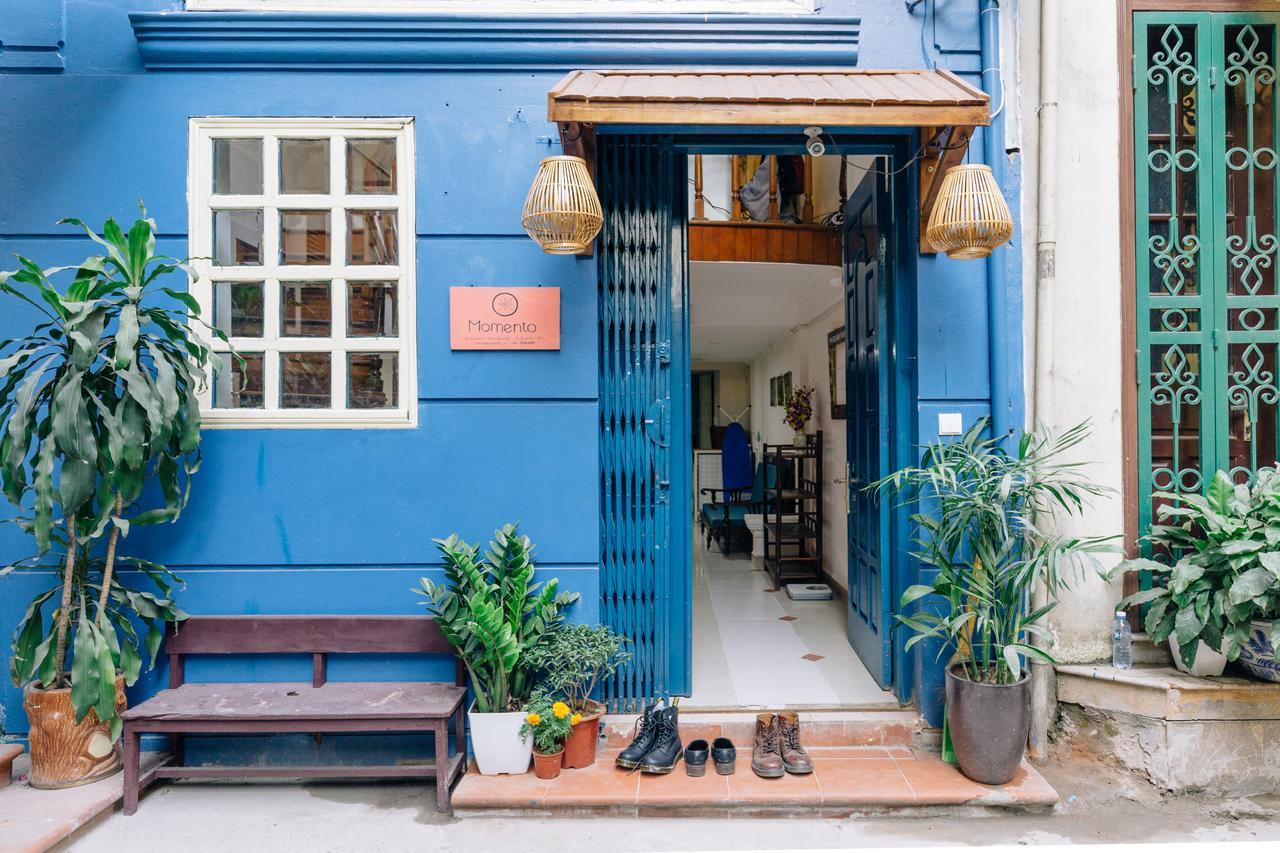 河内 Momento Boutique House 1旅舍 外观 照片