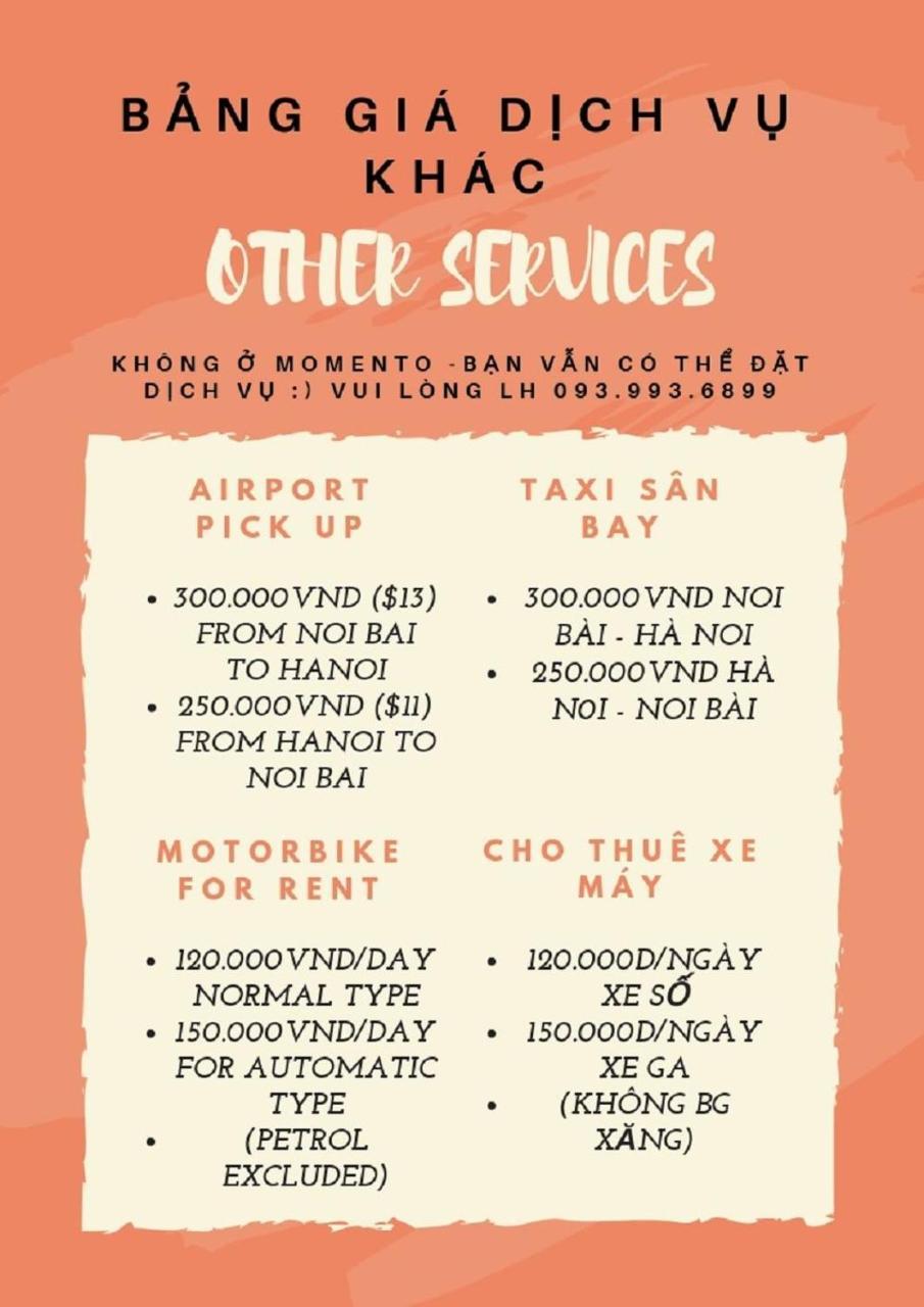 河内 Momento Boutique House 1旅舍 外观 照片