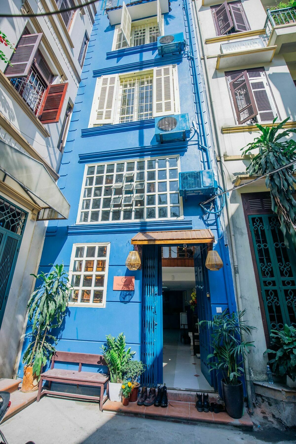 河内 Momento Boutique House 1旅舍 外观 照片