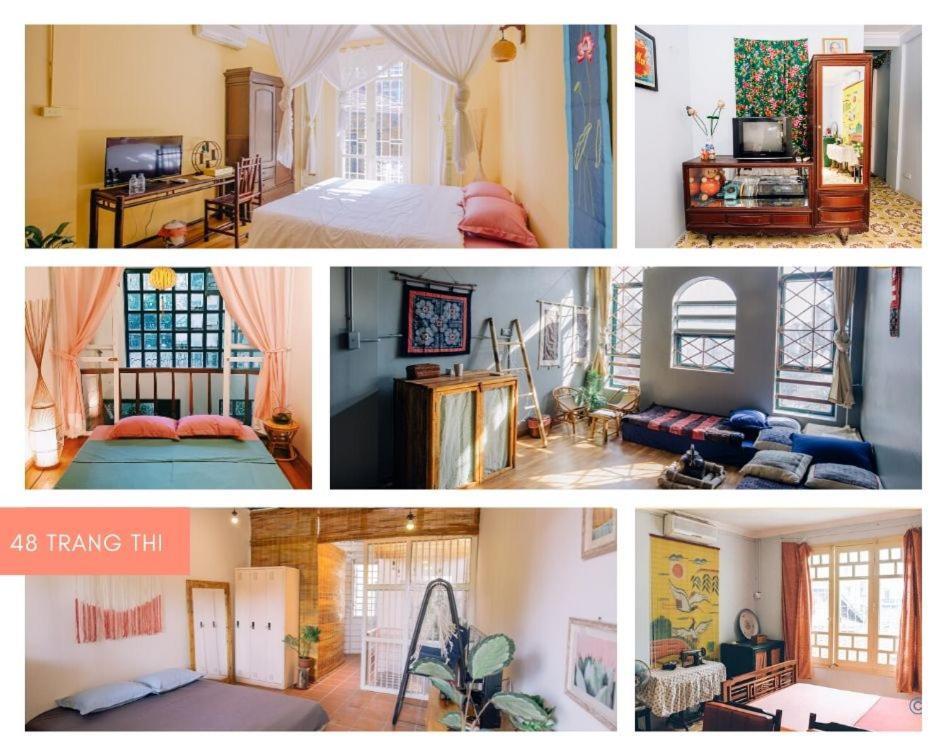 河内 Momento Boutique House 1旅舍 外观 照片