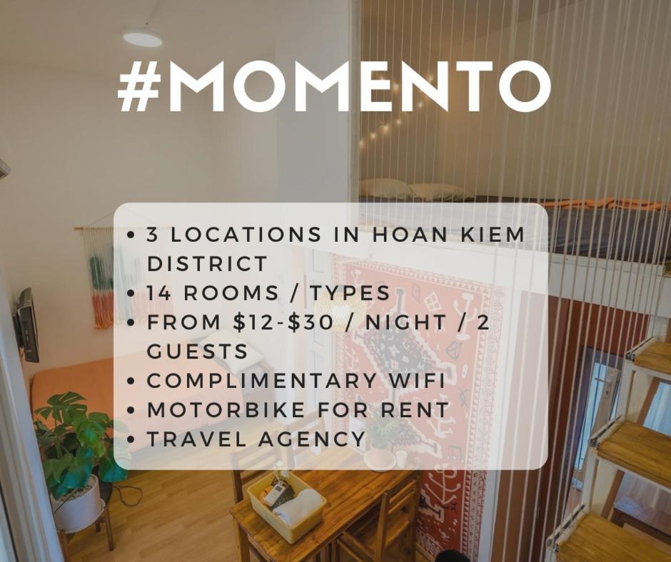 河内 Momento Boutique House 1旅舍 外观 照片